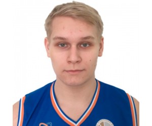 Maxim Gladkov basketball player - PF