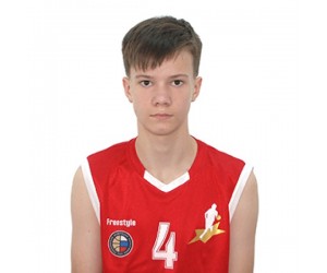 Maxim Golovchenko basketball player - F