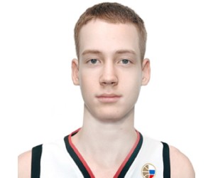 Maxim Gorelkin basketball player - PF