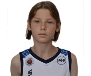 Maxim Goritcin basketball player
