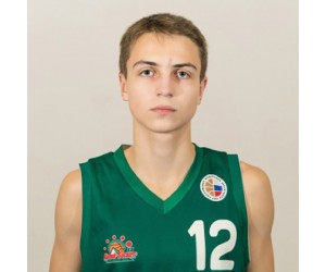 Maxim Grebennikov basketball player - F