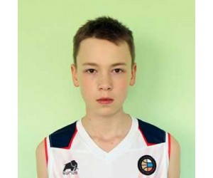 Maxim Ilin basketball player - F