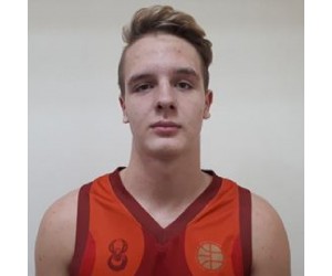 Maxim Kabeshov basketball player - PF