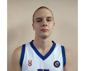 Maxim Kabeshov basketball player photo 2