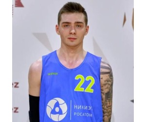 Maxim Kainov basketball player photo 6