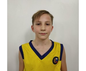 Maxim Khramov basketball player - PG