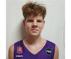 Maxim Khrustal basketball player