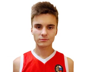 Maxim Khudov basketball player - PG