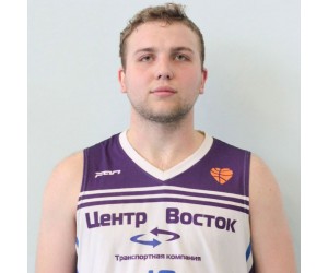 Maxim Knyazev basketball player - PF/PG/SF