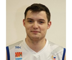Maxim Kozitckiy basketball player photo 2