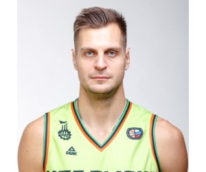 Maxim Krivosheev basketball player - PF