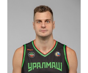 Maxim Krivosheev basketball player photo 2