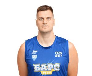 Maxim Krivosheev basketball player photo 3