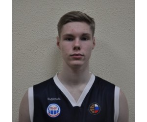 Maxim Kryukov basketball player - G