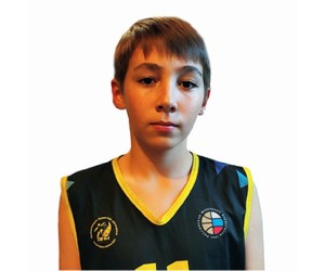 Maxim Kudryashov basketball player photo 1