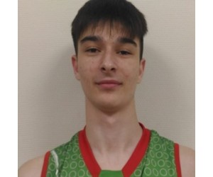 Maxim Kuznetcov basketball player - PG
