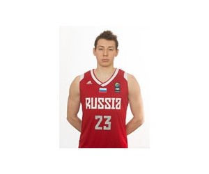 Maxim Lichutin basketball player photo 1