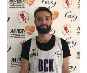 Maxim Lisaev basketball player photo 2