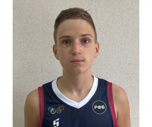 Maxim Makhmutov basketball player - F