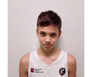 Maxim Matveev basketball player photo 1