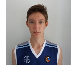 Maxim Melnikov basketball player - SF/PF/C