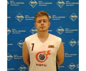 Maxim Mishinov basketball player - F
