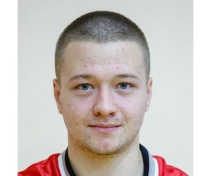 Maxim Mityukhlyaev basketball player - PG