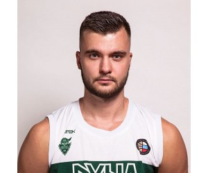 Maxim Morozov basketball player - PF