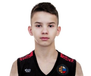 Maxim Myasnikov basketball player - PG