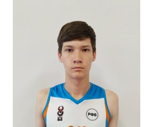 Maxim Nesterov basketball player - C