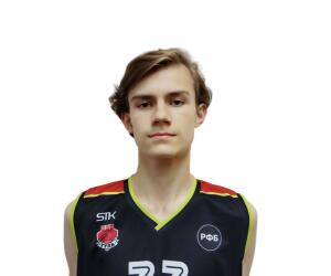 Maxim Nichutin basketball player - SF