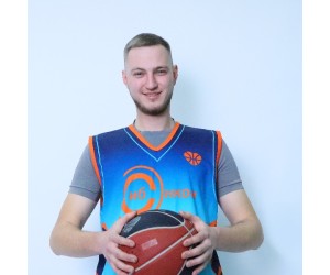 Maxim Nikitin basketball player - F