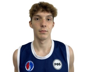 Maxim Nikolaev basketball player - PF