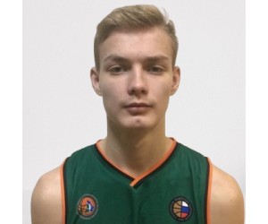 Maxim Nilogov basketball player - PG
