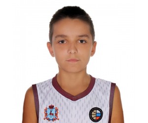 Maxim Novogilov basketball player - F