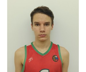 Maxim Nuriev basketball player - F