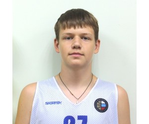 Maxim Osipovich basketball player photo 1