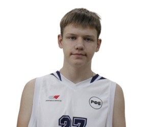 Maxim Osipovich basketball player - F