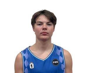 Maxim Panovkin basketball player - SG