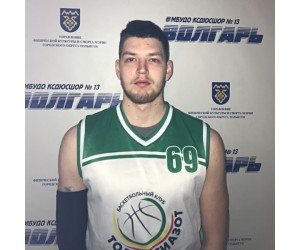 Maxim Paramonov basketball player - G