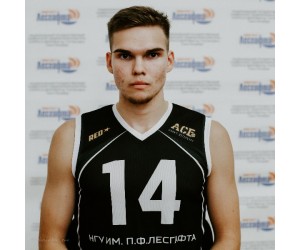 Maxim Poroshin basketball player - C