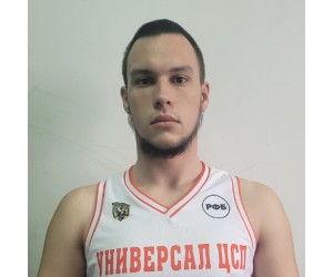 Maxim Rozontcev basketball player photo 3