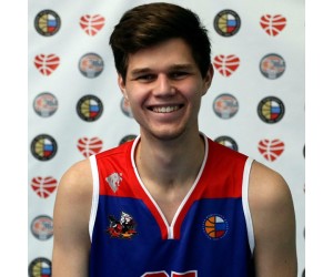Maxim Rusakov basketball player photo 2