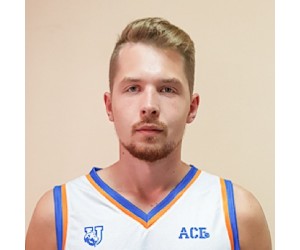Maxim Saklakov basketball player - PF