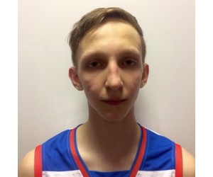 Maxim Salyaev basketball player - F