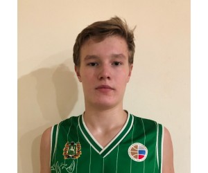 Maxim Sapronov basketball player - F