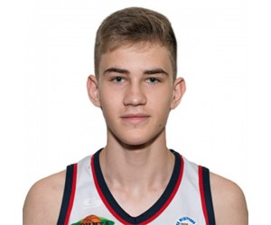 Maxim Savinov basketball player - PG