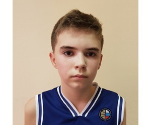 Maxim Serikov basketball player
