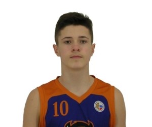 Maxim Shamov basketball player