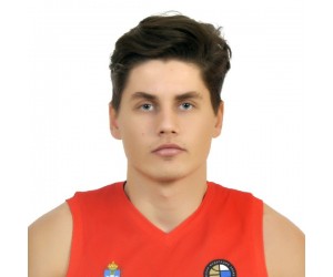 Maxim Shevaturin basketball player - SG/SF/PF
